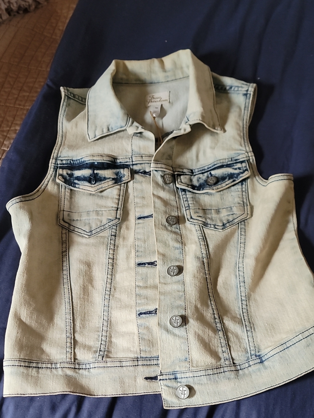Denim Vest